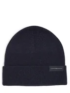 Czapki męskie - Tommy Hilfiger - Czapka męska, niebieski - miniaturka - grafika 1