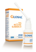 Suplementy diety - Sollinea Glosal, spray na suche gardło, 25 ml (250 dawek), 9043330 - miniaturka - grafika 1