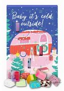 Bomb Cosmetics - The Bomb Advent Calendar - Kalendarz Adwentowy z kosmetykami do kąpieli - BABY IT''S COLD OUTSIDE!