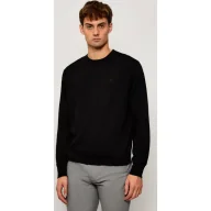 Swetry męskie - Calvin Klein Wełniany sweter | Regular Fit - miniaturka - grafika 1