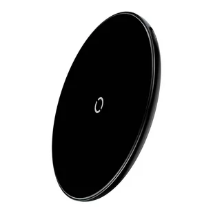 Baseus Simple stylowa bezprzewodowa ładowarka Qi 2A 1.67A 10W z kablem USB / Lightning 1,2M czarny (CCALL-JK01) - Ładowarki do telefonów - miniaturka - grafika 2