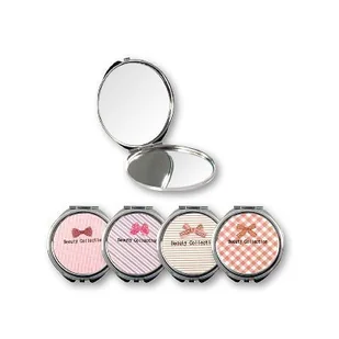 Top Choice Beauty Collection Lusterko kieszonkowe okrągłe 85598) 1szt - Pozostałe akcesoria do makijażu - miniaturka - grafika 1