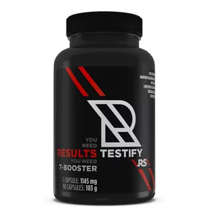 RESULTS NUTRITION CO. RESULTS Testify RS 90caps - Boostery testosteronu - miniaturka - grafika 1