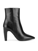 Botki damskie - Gino Rossi Botki MERVAT-116030 Czarny - miniaturka - grafika 1