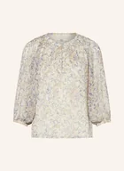 Bluzki damskie - Pepe Jeans Bluzka Martina Z Rękawami 3/4 weiss - miniaturka - grafika 1