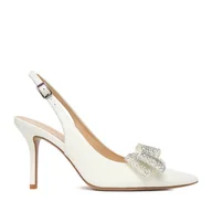 Czółenka - Szpilki Eva Minge ANEMONE-V1892-56-1 Biały - miniaturka - grafika 1