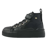 Koszulki i topy damskie - British Knights Kaya Flow Mid Girls High-Top buty typu sneaker, czarny, 32 EU - miniaturka - grafika 1