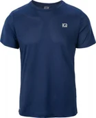 Koszulki męskie - IQ Męska koszulka z krótkim rękawem IQ TOROS medieval blue rozmiar L - miniaturka - grafika 1