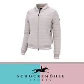 Kurtki jeździeckie - Schockemohle Kurtka damska SPTania Style SS25 - chalk - miniaturka - grafika 1