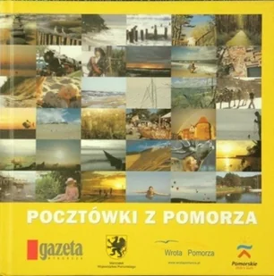 Pocztówki z Pomorza - Książki o kulturze i sztuce - miniaturka - grafika 1