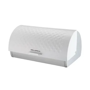 Chlebak nierdzewny Trigo 39 x 28 x 18,5 cm biały - Chlebaki - miniaturka - grafika 1