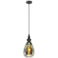 Lampy sufitowe - Lampa wisząca MOKKA 2045/1 BL Elem - miniaturka - grafika 1