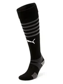 Skarpetki męskie - Puma Skarpety piłkarskie "teamFINAL" w kolorze czarnym - miniaturka - grafika 1