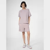 Spodenki damskie - Spodenki 4F 4FSS23TSHOF071 83S beżowy XS - miniaturka - grafika 1