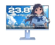 Monitory - JAPANNEXT JN-I238FHD120F-HSP-BB (23.8") FHD LCD Niebieski - miniaturka - grafika 1
