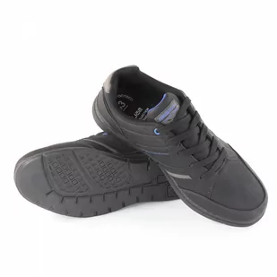 Obuwie męskie Badoxx mxc-8243 czarno - niebieskie - Buty sportowe męskie - miniaturka - grafika 2