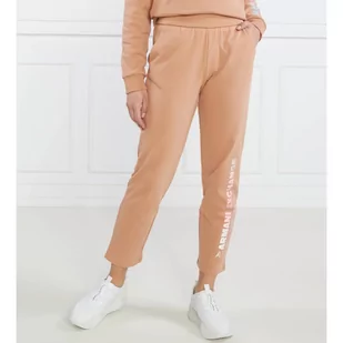 Armani Exchange Spodnie | Regular Fit - Dresy damskie - miniaturka - grafika 1
