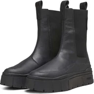 Buty trekkingowe damskie - Buty Sportowe Damskie Puma Mayze Stack Chelsea - miniaturka - grafika 1
