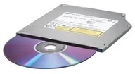 Napędy optyczne - Hitachi-LG Super Multi DVD-Writer dysk optyczny Wewnętrzny DVD±RW Czarny GS40N.ARAA10B - miniaturka - grafika 1