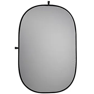 Walimex 2in1 Foldable Background grey/blue 180x210cm 18287 - Inne akcesoria studyjne - miniaturka - grafika 1