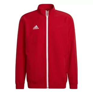 Bluza Męska Adidas Entrada 22 Presentation Jacket Czerwona H57536-L - Bluzy męskie - miniaturka - grafika 1