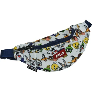 Fila Thies Warner Bross Soft Bumbag Fbk0007-13024 Biała Saszetka Pojemność: 2 L - Nerki - miniaturka - grafika 1