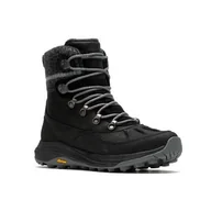 Buty trekkingowe damskie - Buty trekkingowe damskie Merrell Siren 4 Thermo Mid Zip Wp - miniaturka - grafika 1
