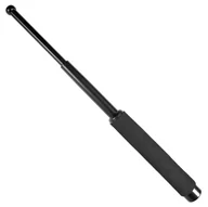 Pałki obronne - Pałka teleskopowa GS hartowana 21" Foam Black - miniaturka - grafika 1