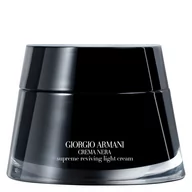 Kremy do twarzy - Armani Armani Crema Nera Supreme Reviving Light Cream 50 ml - miniaturka - grafika 1
