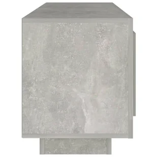 Lumarko Szafka pod telewizor, szarość betonu, 102x35x45 cm - Szafki RTV - miniaturka - grafika 7