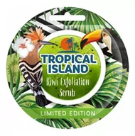 Maseczki do twarzy - Marion Tropical Island Żelowa maseczka scrub do twarzy Kiwi 10 g - miniaturka - grafika 1