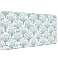 Podkładki na biurko - Duża podkładka na biurko Retro przegrzebki 100x50cm, Dywanomat - miniaturka - grafika 1