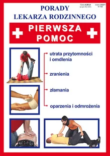 Pierwsza pomoc Brygida Czapiewska - Poradniki hobbystyczne - miniaturka - grafika 1