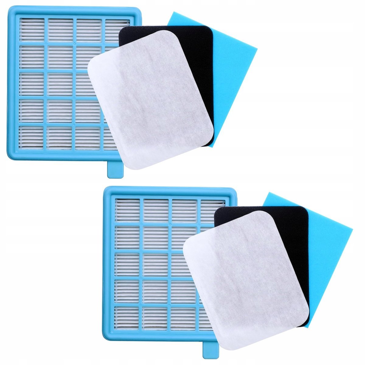 Zestaw filtrów do PHILIPS PowerPro Active FC8058/01 - 2 szt.