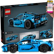 Klocki - Zbuduj Corvette LEGO® Technic – Ruchomy Silnik, Otwierana Maska – SUPER PREZENT DLA FANÓW SAMOCHODÓW I KLOCKÓW LEGO + EBOOK-3 - miniaturka - grafika 1