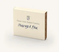 Naboje i atramenty - Naboje Graf von Faber-Castell Midnight Blue 6szt. - miniaturka - grafika 1