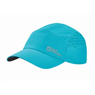 Czapki męskie - Czapka z daszkiem  Jack Wolfskin EAGLE PEAK CAP scuba - ONE SIZE - grafika 1