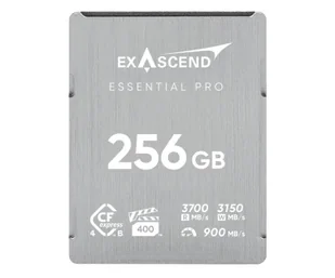 ExAscend 256GB Essential Pro CFexpress B 4.0 - Karty pamięci - miniaturka - grafika 1