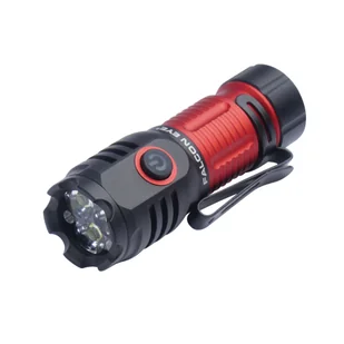 Falcon Eye Omega 1K - Strobe - 1000 lm - Czarna/Czerwona - FHH0141 - Latarki Falcon Eye Omega 1K - Strobe - 1000 lm - Czarna/Czerwona - FHH0141 - Latarki - miniaturka - grafika 1