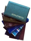 Przybory szkolne - Panta Plast Okladka na dokumenty Duo Extra, mix wzorów - miniaturka - grafika 1