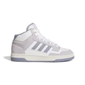 Sneakersy damskie - Damskie Sneakersy ADIDAS RAPID COURT MID W JP5873 – Fioletowy - miniaturka - grafika 1