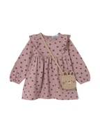 Sukienki i spódniczki dla dziewczynek - Mayoral Sukienka codzienna 2920 Różowy Regular Fit - miniaturka - grafika 1