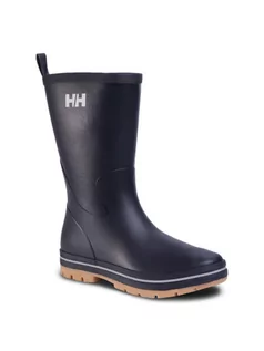 Buty zimowe męskie - Helly Hansen Kalosze Midsund 3 11662 Granatowy - grafika 1