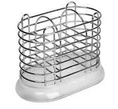 Suszarki do naczyń - Ociekacz Na Do Sztućce Suszarka Z Podstawka Naczyń - miniaturka - grafika 1