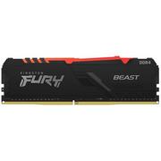 Pamięci RAM - Kingston Pamięć Fury Beast RGB DDR4 16 GB 3000MHz CL16 KF430C16BBA/16 KF430C16BBA/16 - miniaturka - grafika 1