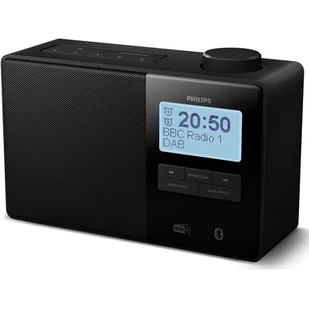 PHILIPS TAR5600/00 Cyfrowe Przenośne Czarny - Radia - miniaturka - grafika 1