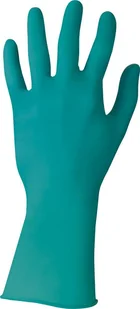 Rękawice nitrylowe TouchNTuff 92-605, rozmiar 8,5-9 (100 sztuk) Ansell - Rękawice robocze - miniaturka - grafika 1