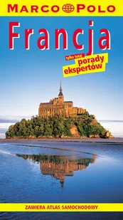 Francja. Przewodnik i Atlas Samochodowy - Przewodniki - miniaturka - grafika 1