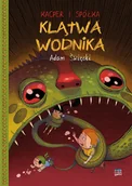 Komiksy dla dzieci - Kacper i spółka. Klątwa wodnika - Adam Święcki - komiks - miniaturka - grafika 1