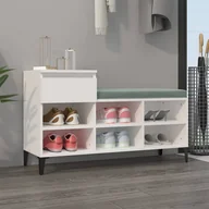 Szafki na buty - Półka na buty, biały, 102x36x60 cm - miniaturka - grafika 1